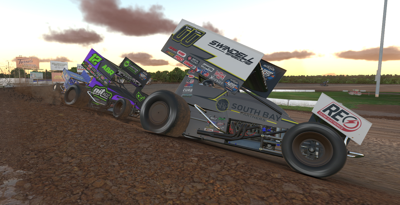 305 Sprint Cars DIRTcar eSports