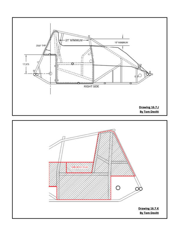 World of Outlaws Sprint Cars DIRTcar Rules