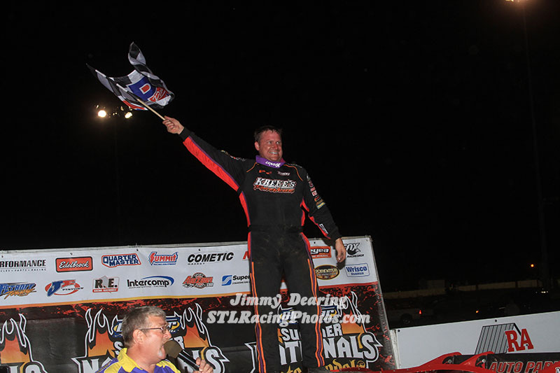 Babb Wins at Iowa’s Farley Speedway for 84th DIRTcar Summer Nationals Victory of His Career