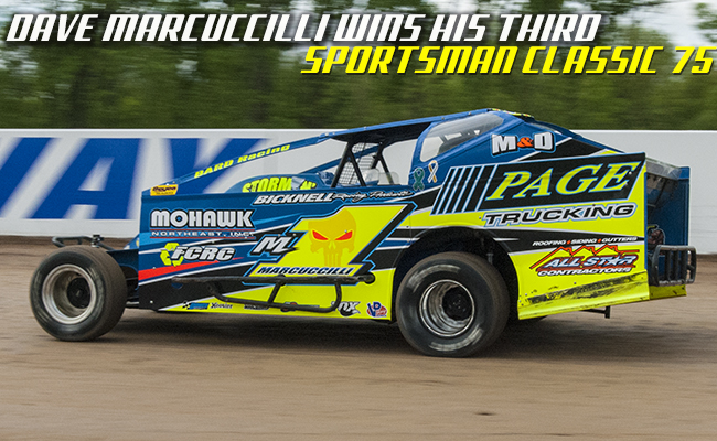 Marcuccilli Marches to Victory at Weedsport Speedway ...