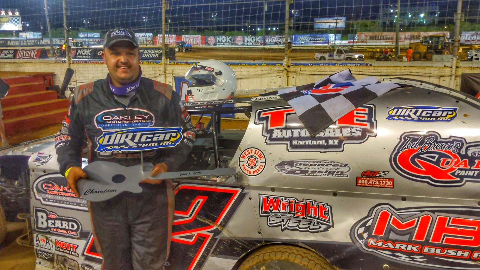 Josh Harris Rocks the Music City Outlaw Nationals – DIRTcar Racing