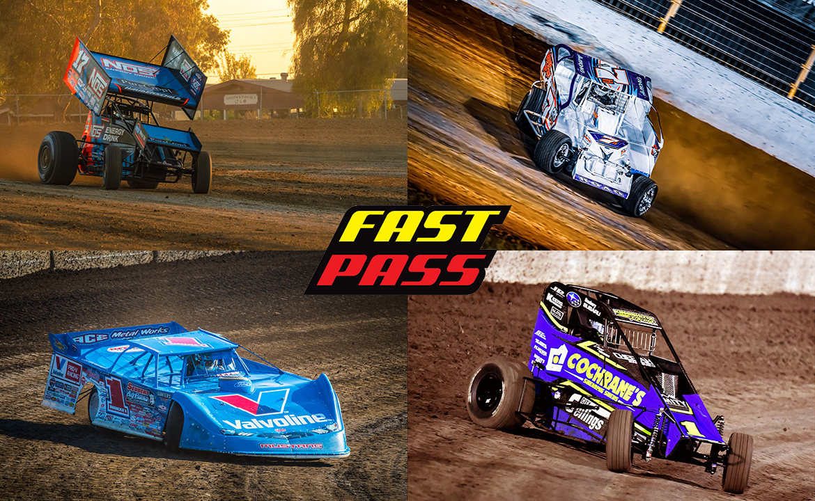 DIRTVision Announces AllAccess FAST PASS DIRTcar Racing