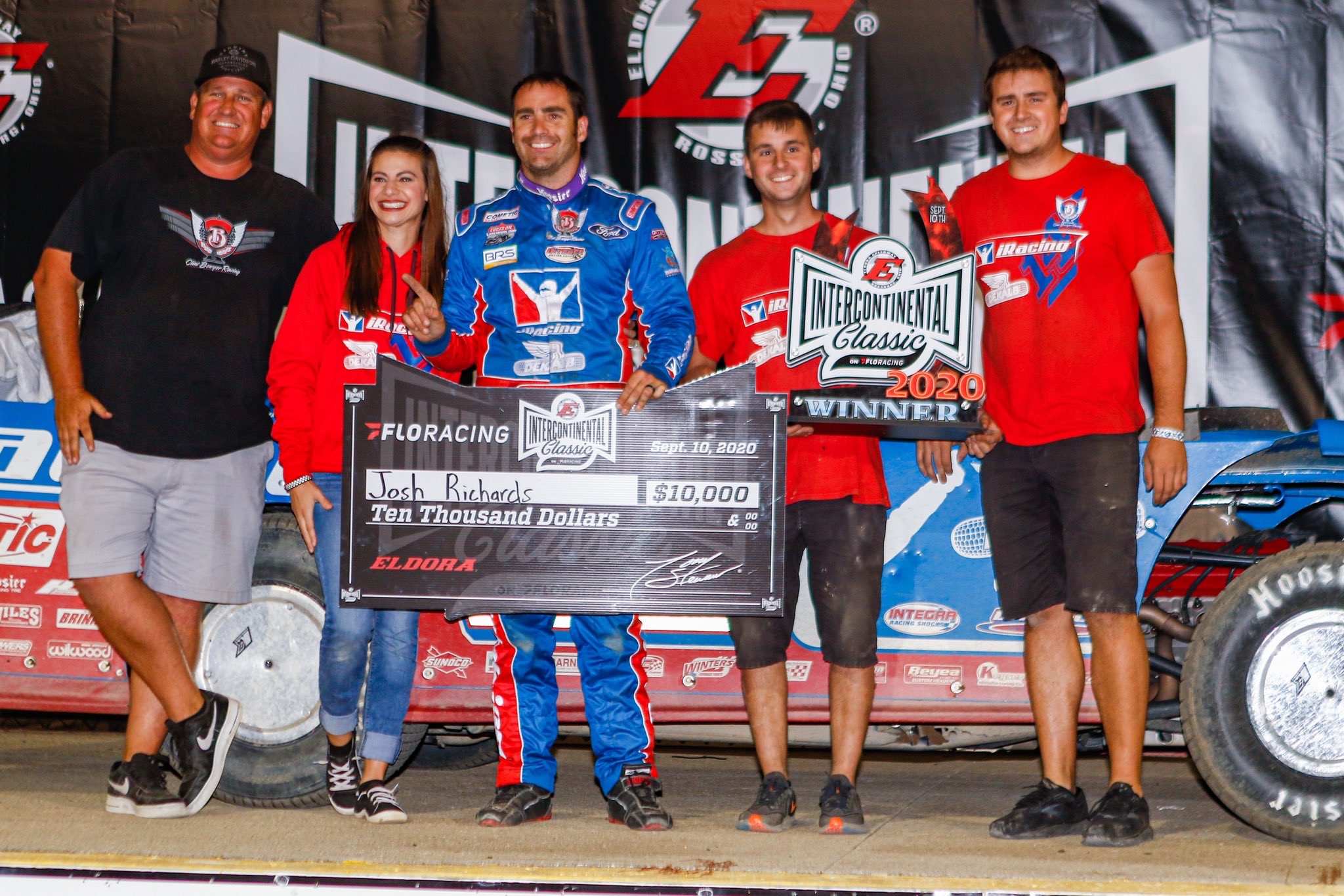 ROCKET MAN RETURNS: Josh Richards Rules Eldora’s Intercontinental