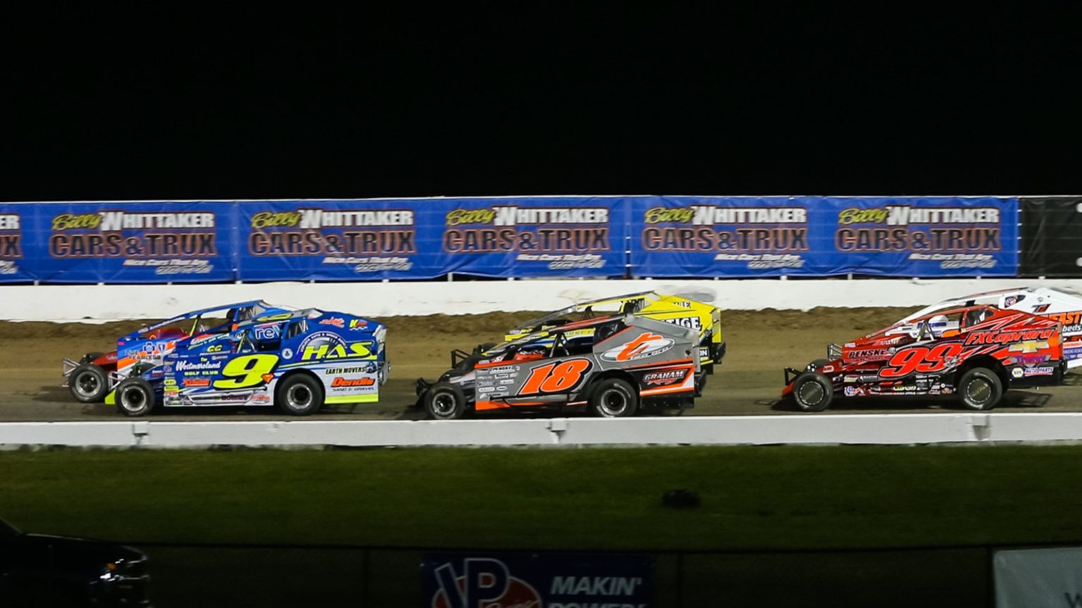 Billy Whittaker Cars Leads Way in Sponsorship of