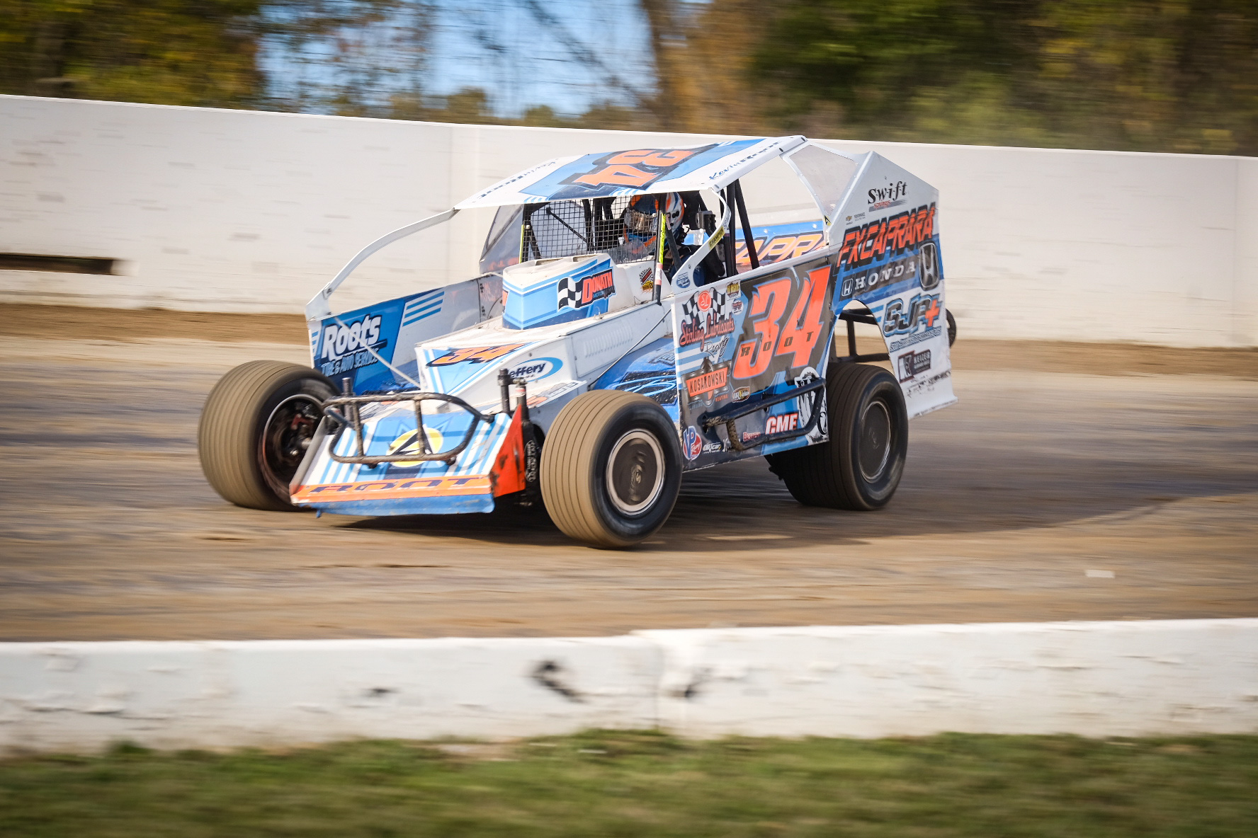 GRAND FINALE: Sportsman Modifieds Conclude OktoberFAST at Weedsport