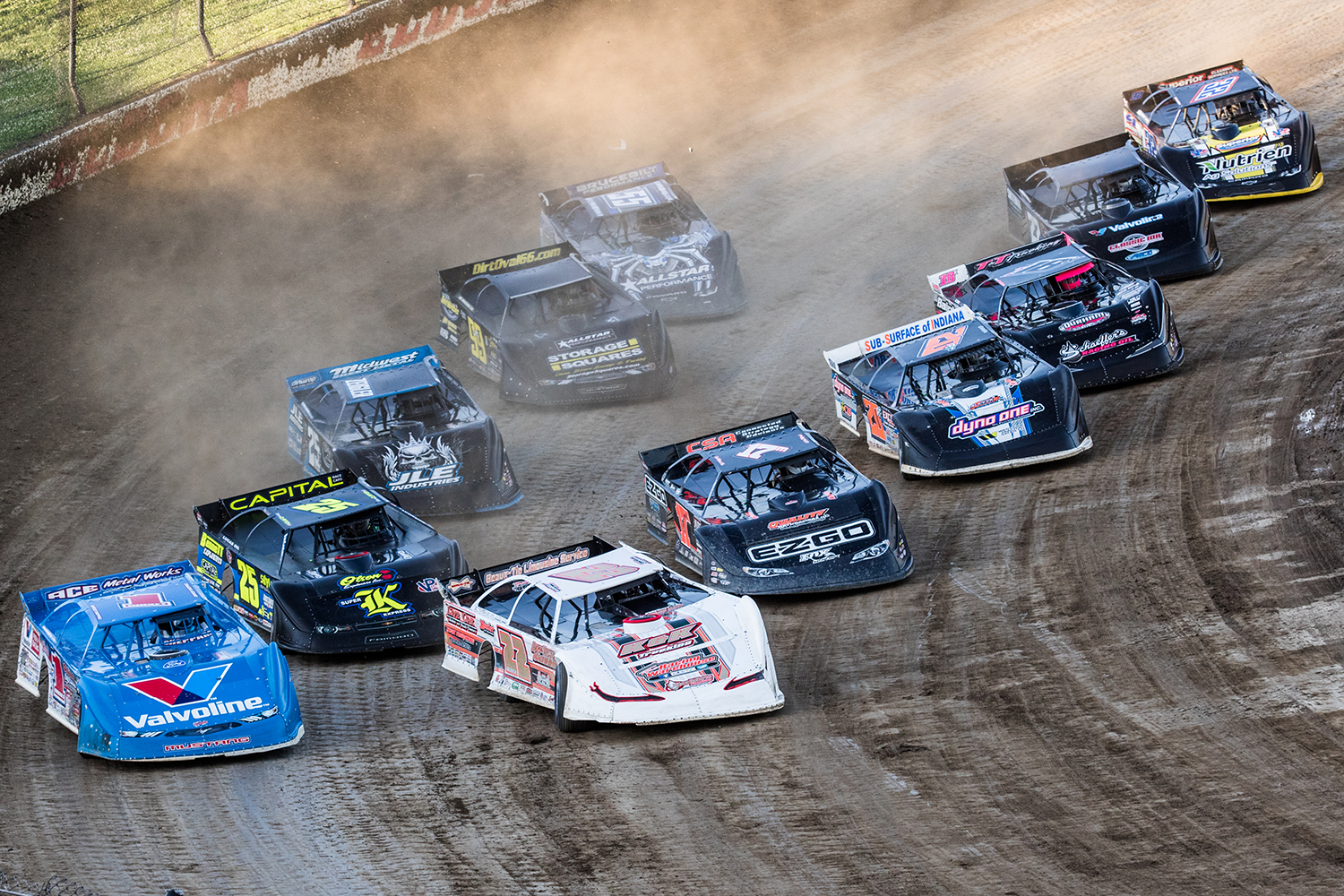 Double Dream Dirtcar Late Model Stars Prepare For Two Dirt Late Model Dreams At Eldora Dirtcar Racing