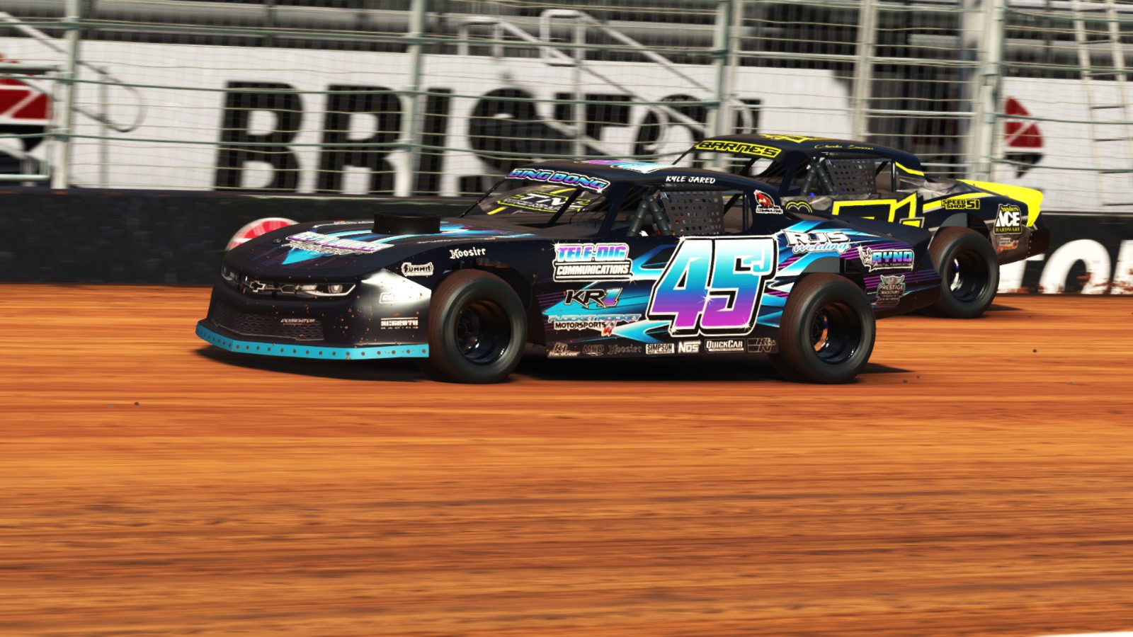 dirt track street stock