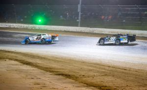 Davenport and McCreadie race at Eldora