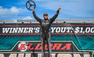 Jonathan Davenport wins at Eldora