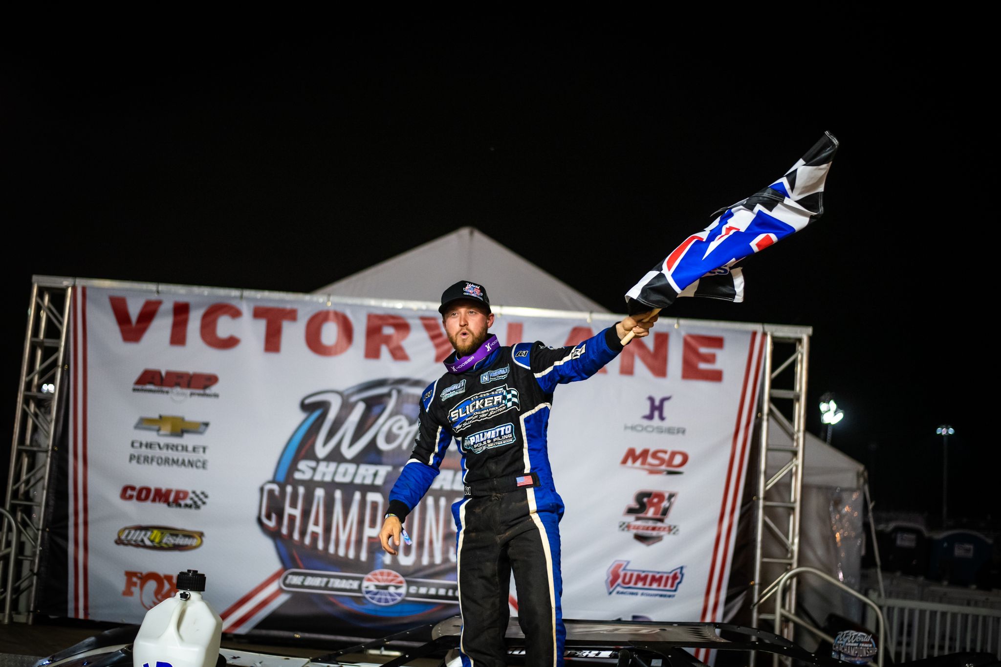 Trent Ivey wins at The Dirt Track Charlotte