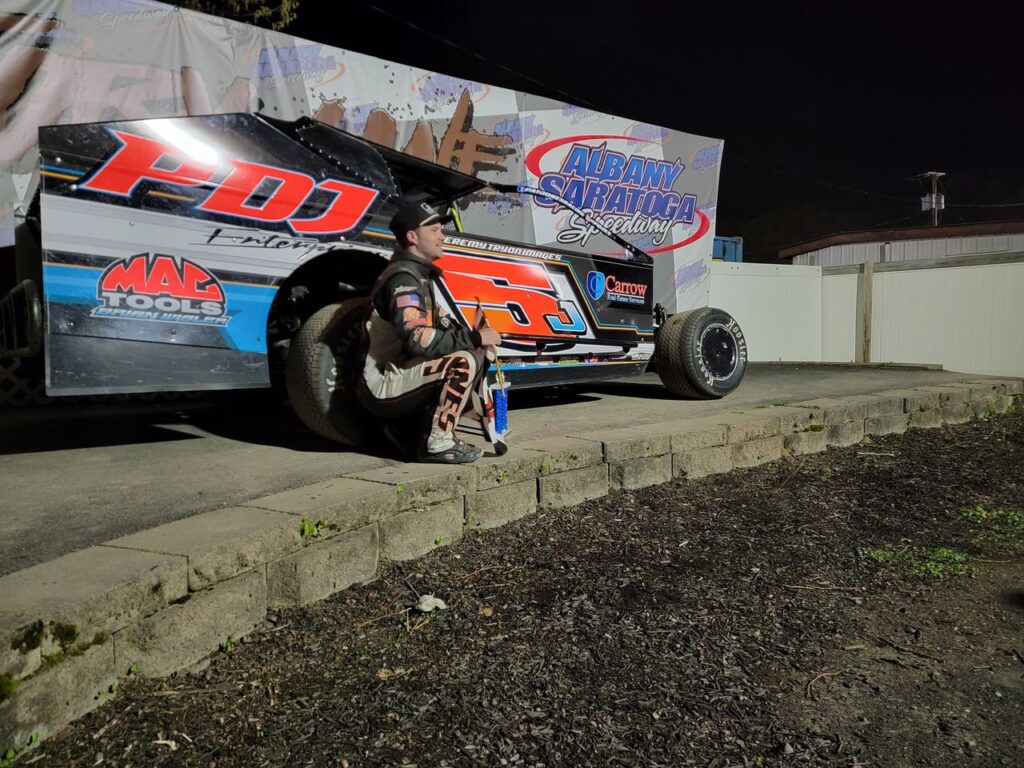 Pat Jones wins at Albany-Saratoga