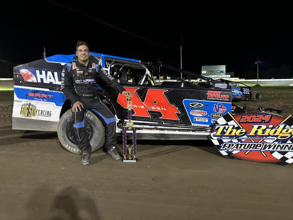 Stewart Friesen wins at Glen Ridge