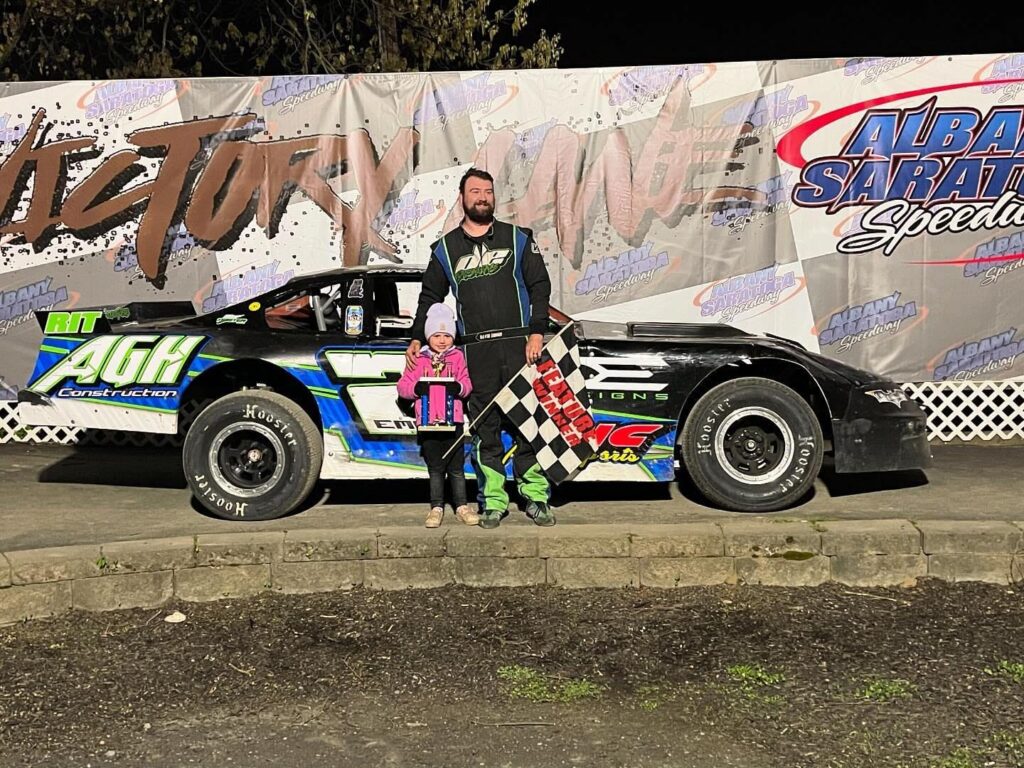 Brandon Emigh wins at Albany-Saratoga