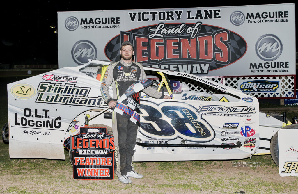 Zach Sobotka wins at Land of Legends