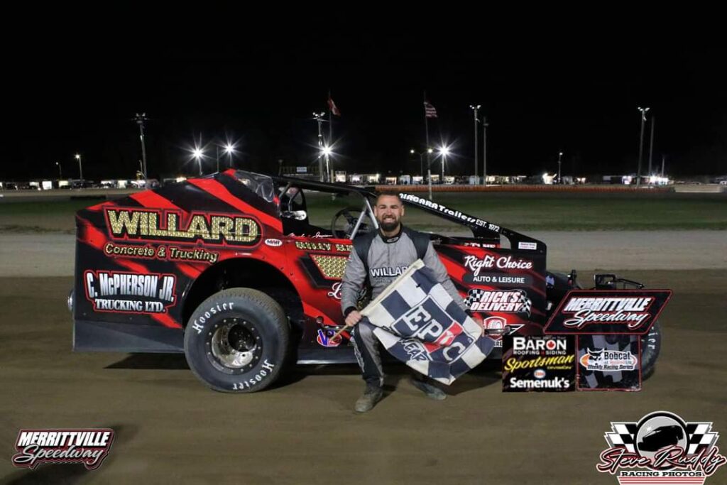 Cody McPherson wins at Merrittville