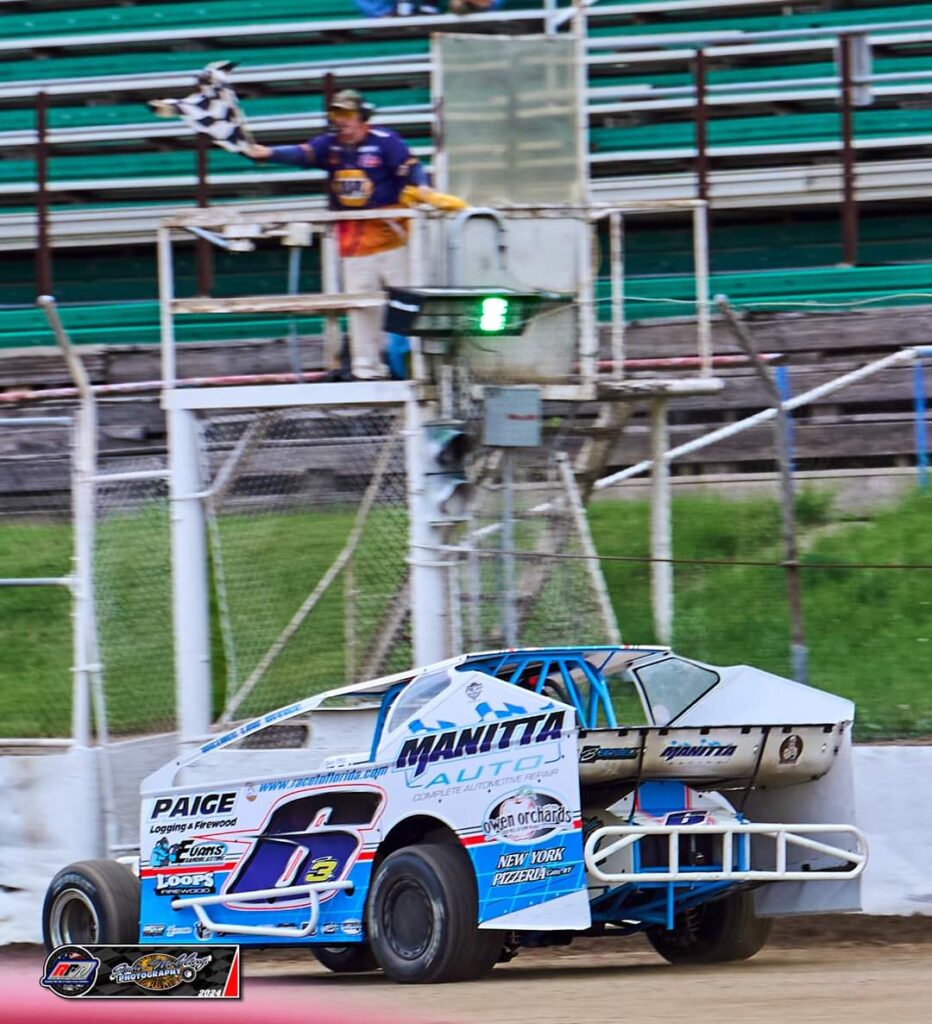 Cody Manitta at Fulton Speedway