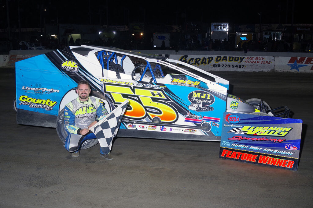 Brett Haas wins at Lebanon Valley