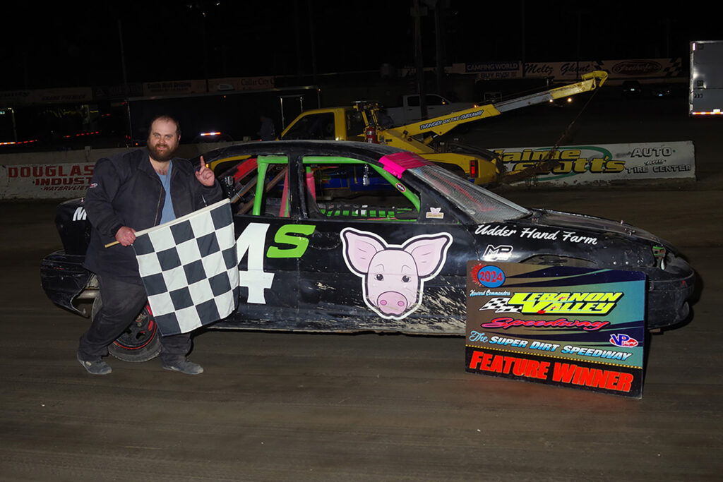 John Shepherd wins at Lebanon Valley