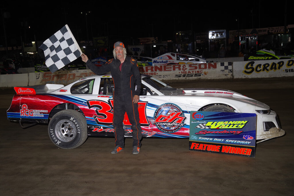 Frank Twing Wins at Lebanon Valley