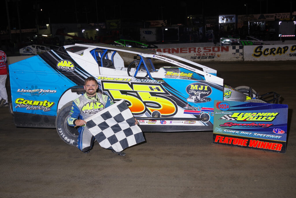 Brett Haas wins at Lebanon Valley