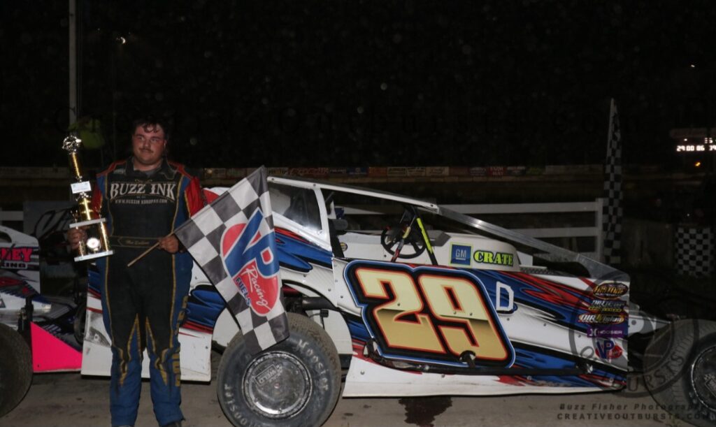 Max Dolliver wins at Bear Ridge