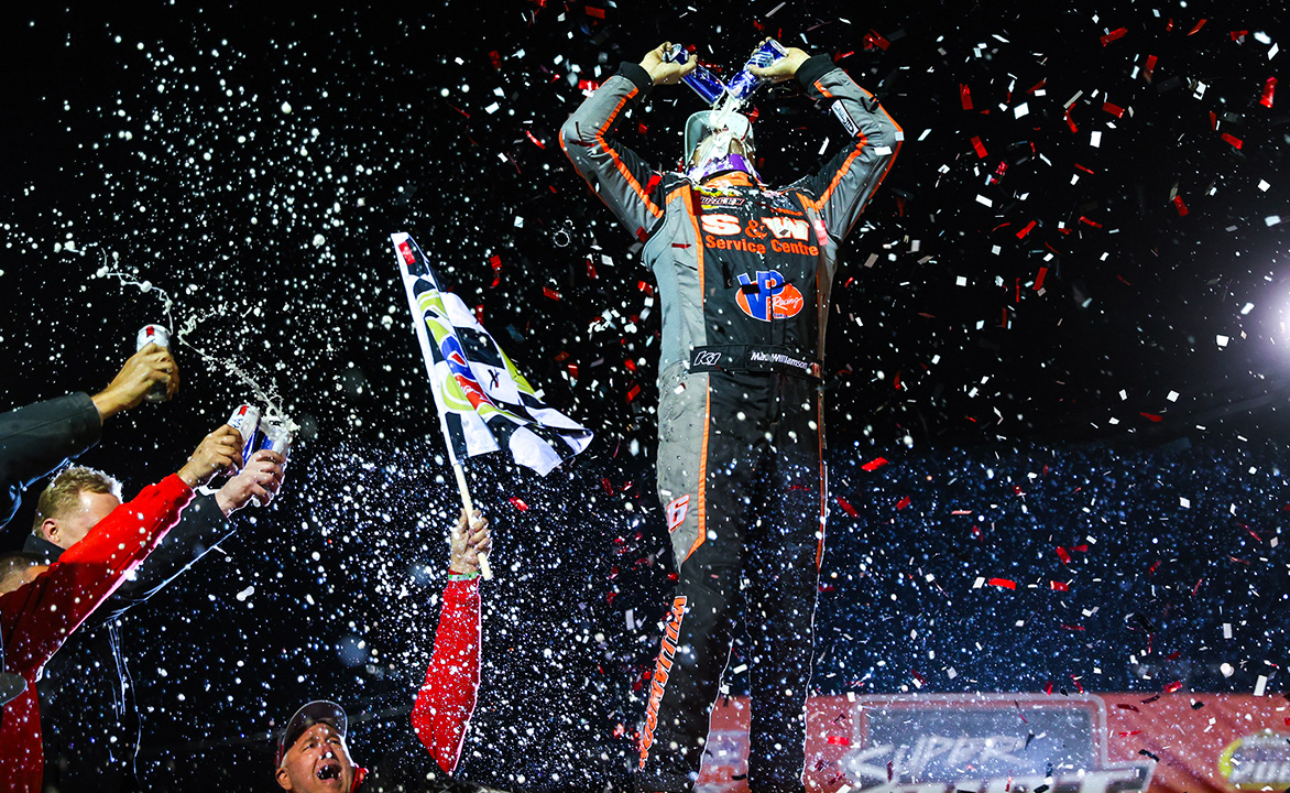 Mat Williamson Salute to the Troops 150 win