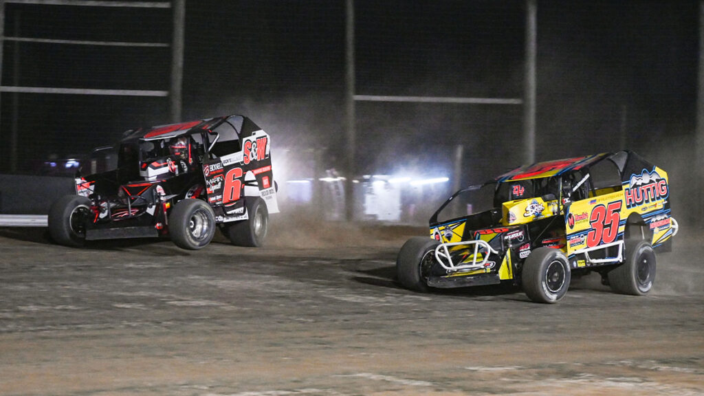 Mike Mahaney and Mat Williamson