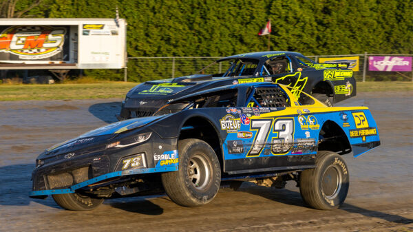 Bastien Caron and Tommy Lizotte